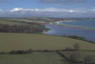 Slapton Ley and Start Bay from above Torcross